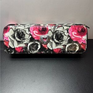 Brighton Rose-Pink Travel Jewelry Organizer